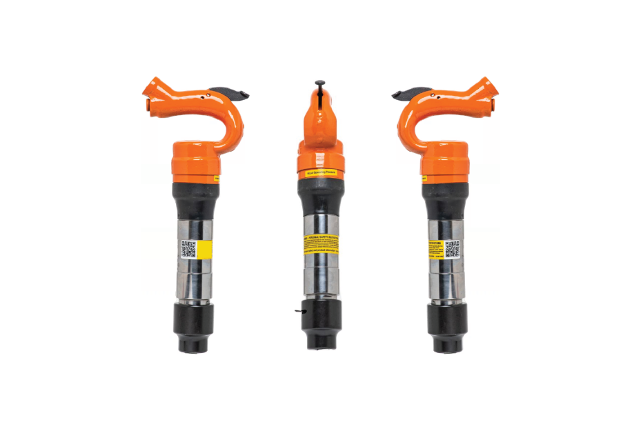 Apt outlet chipping hammer